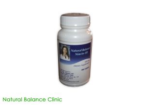 A bottle of natural balance vitamin b 1 2