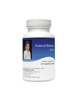 A bottle of natural balance elite supplement
